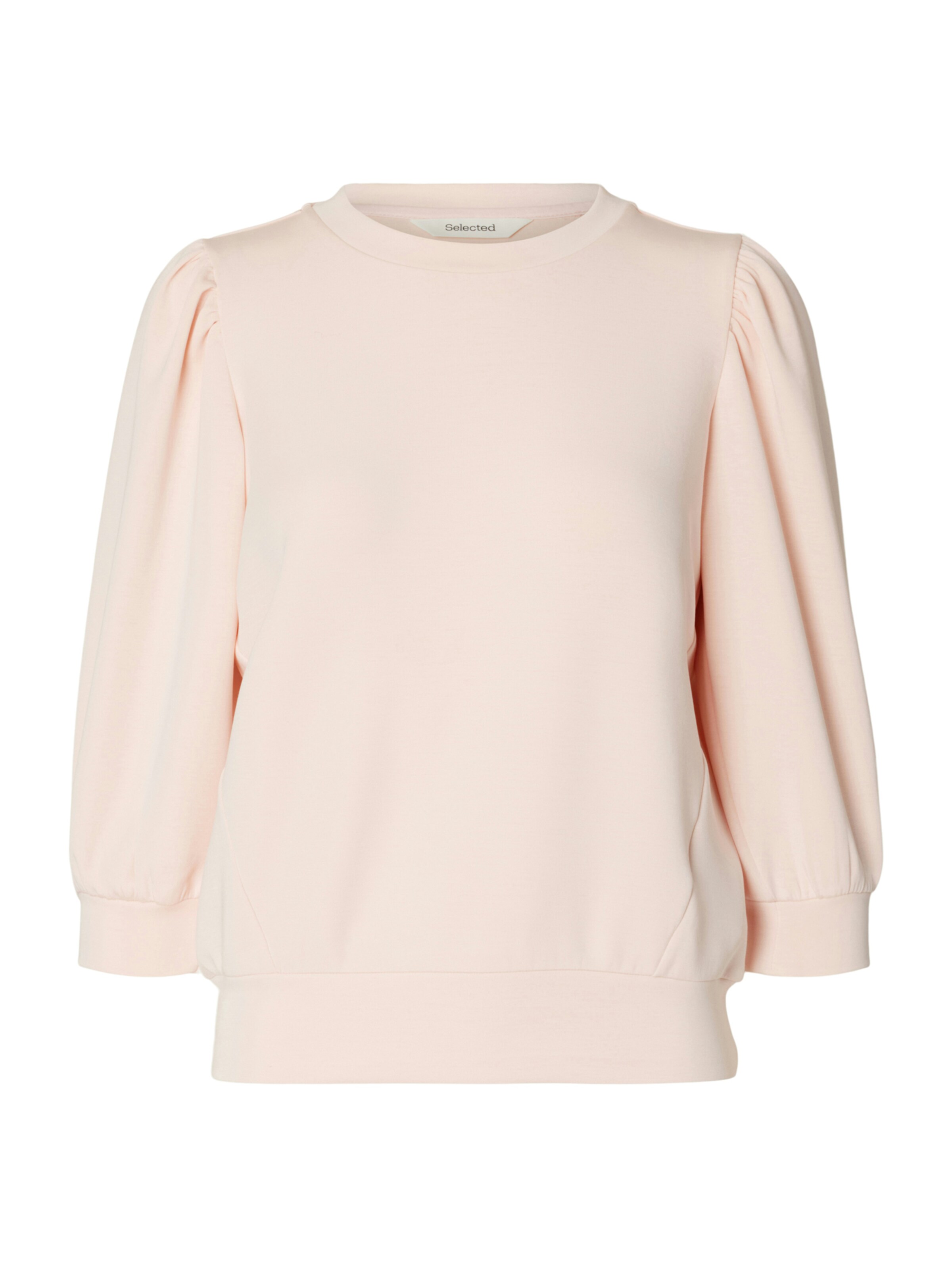 SELECTED Свитшот 'SLFTENNY' в Ярко-розовый: спереди