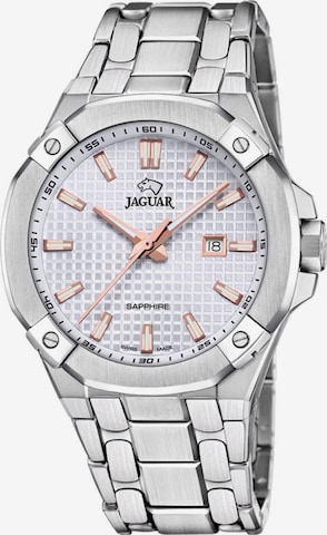 Jaguar Analoog horloge in Wit: voorkant