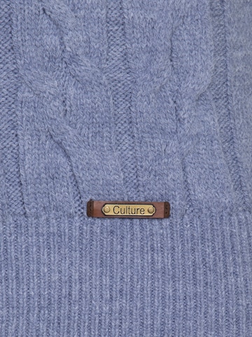 DENIM CULTURE Sweter w kolorze niebieski