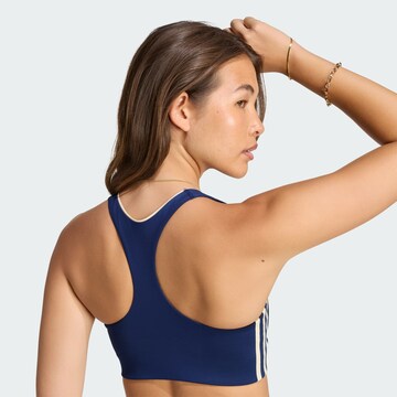 Bustino Reggiseno di ADIDAS ORIGINALS in blu