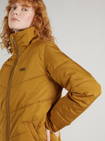 VANS Winterjacke 'FOUNDRY PUFF MTE' in Braun