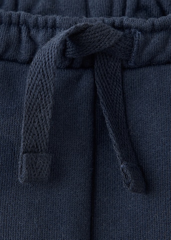 MANGO KIDS Tapered Byxa 'ELE' i blå