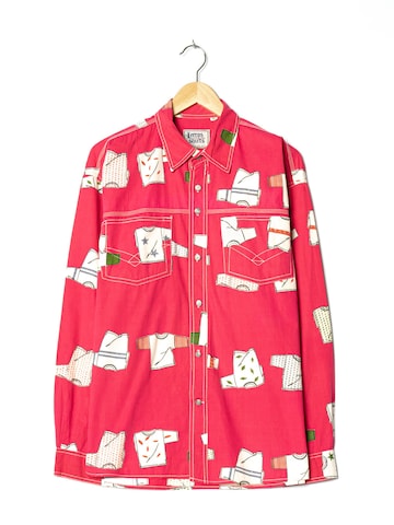 LERROS Button Up Shirt in XL in Red: front