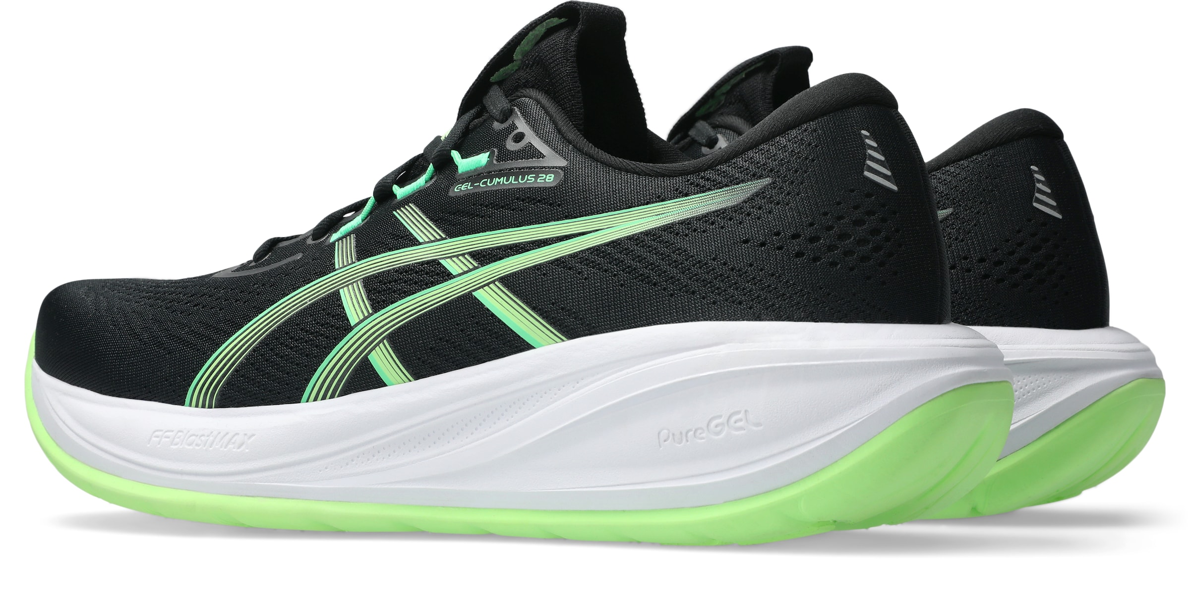 ASICS Jooksujalats 'GEL-CUMULUS 28', värv must