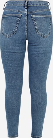 TOPSHOP Skinny Τζιν 'Jamie' σε μπλε