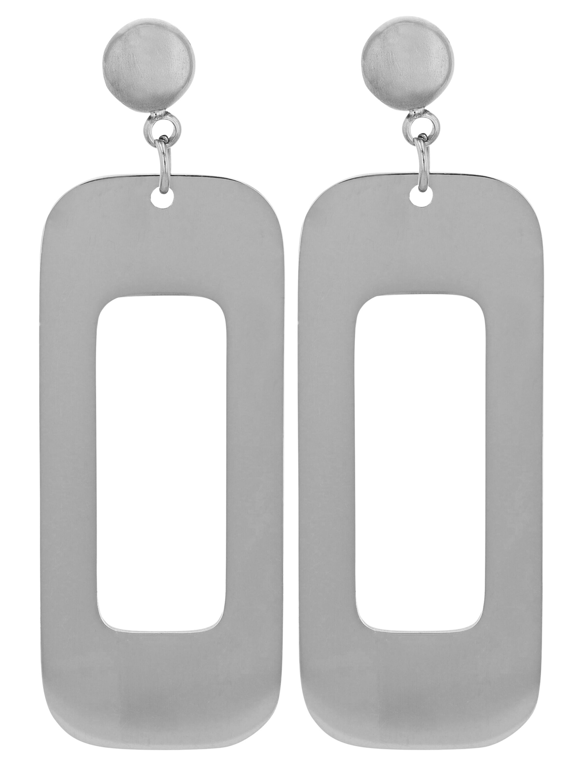 Akzent Earrings 'wasserfest' in Silver