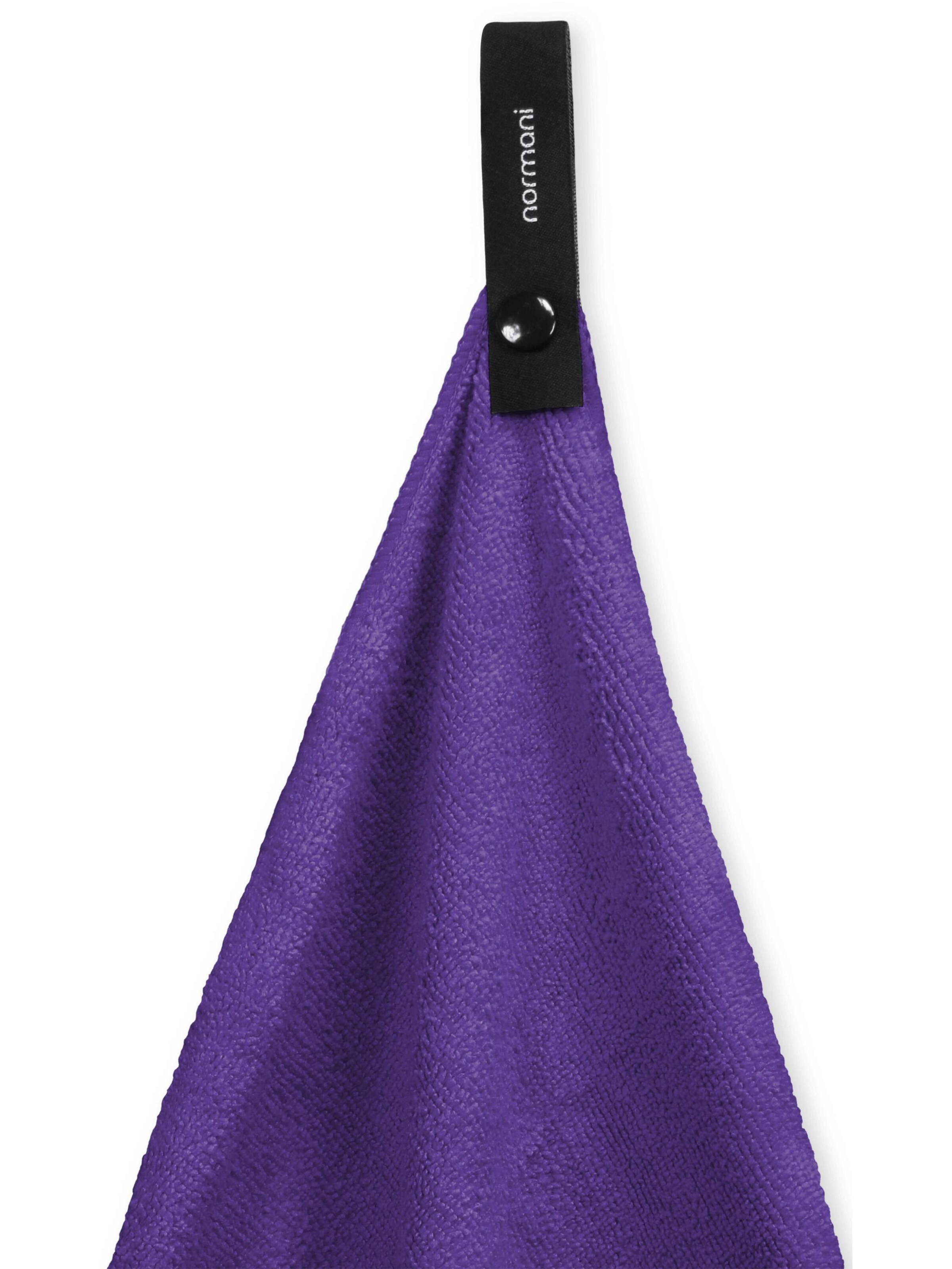 normani Towel 'Terry' in Purple