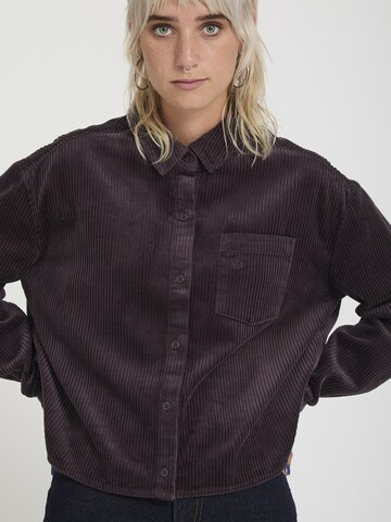Volcom Between-season jacket in Purple