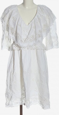 Antik Batik Dress in L in White: front