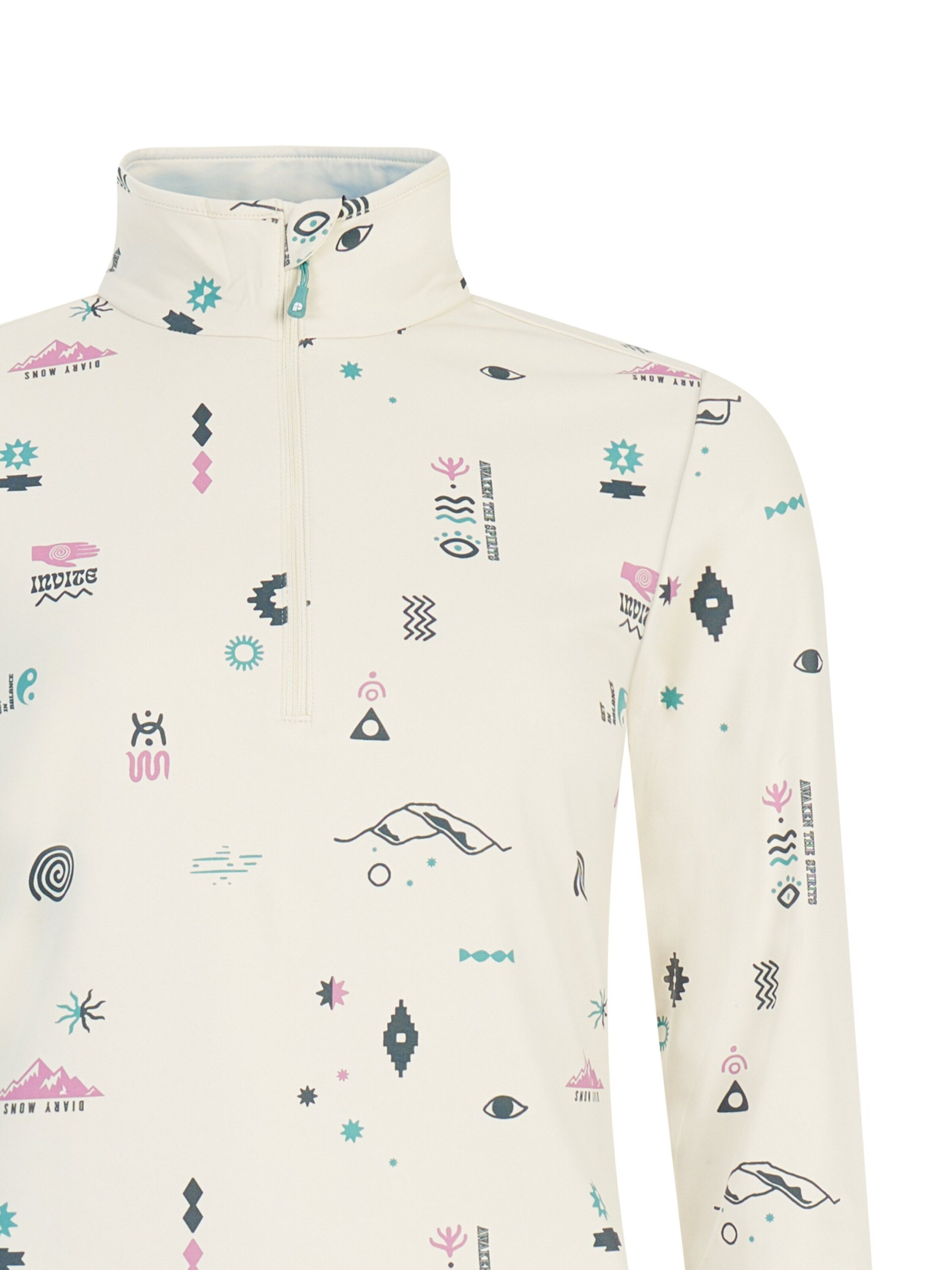 PROTEST Sportsweatshirt 'PRTVessy'‌‌‌‌‌‌‌‌ in Pink