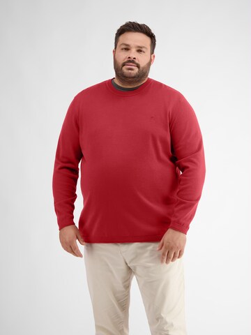 LERROS Sweater in Red: front