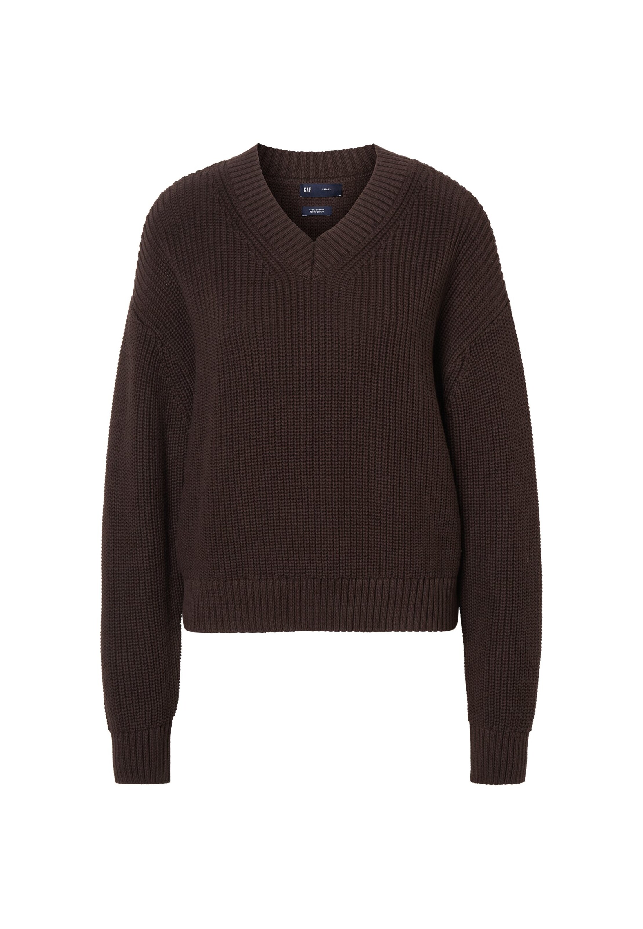GAP - Jersey en marrón: frente