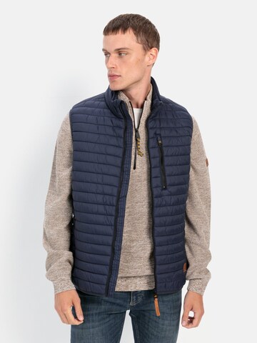 CAMEL ACTIVE Weste in Blau: Vorderseite