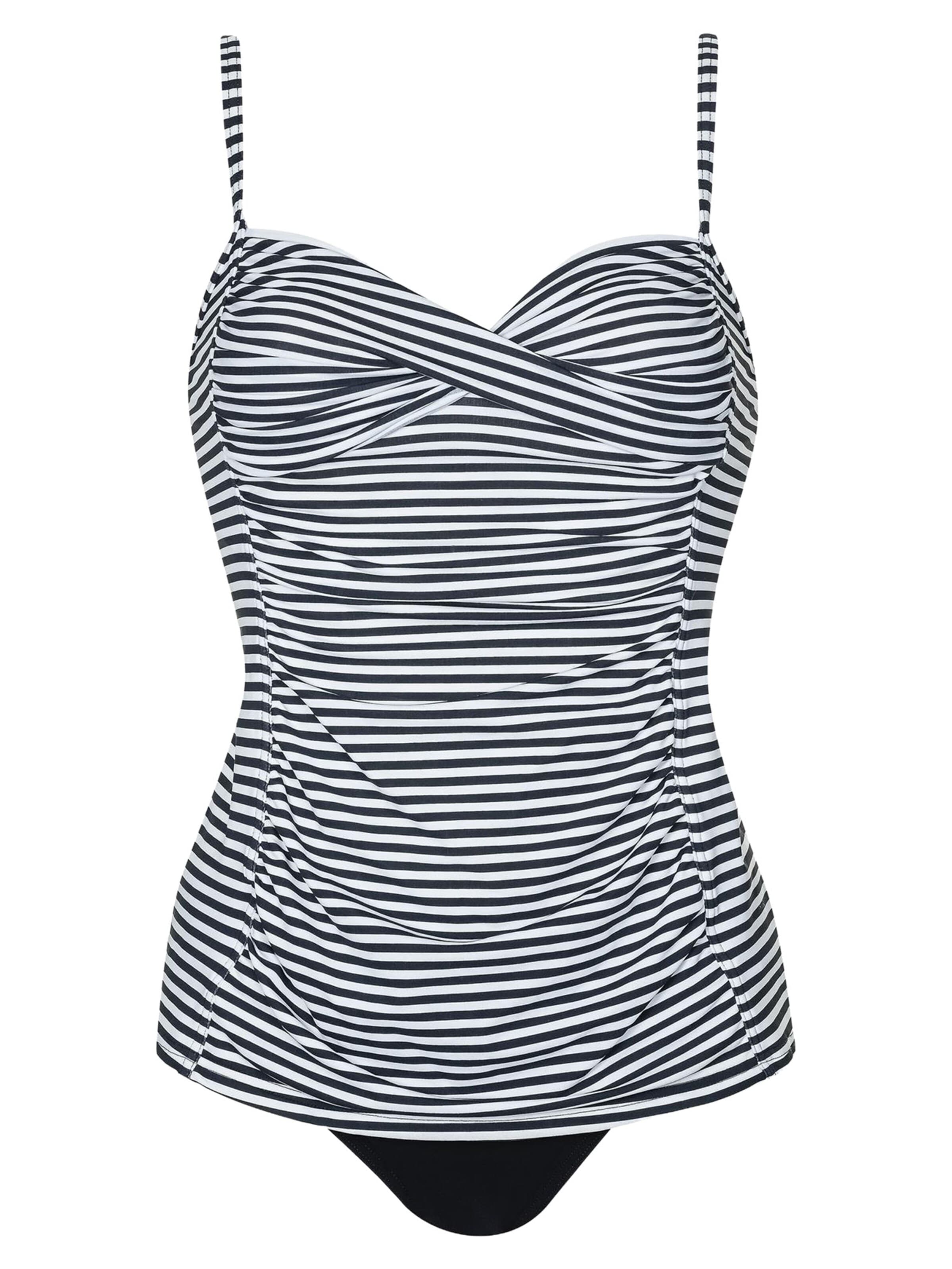 SUNFLAIR Tankini 'Basic' in Black: front