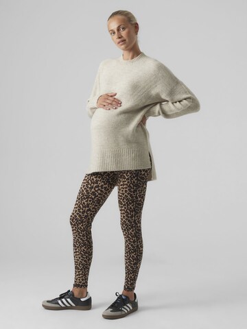 Pullover 'VMMLefile' di Vero Moda Maternity in beige