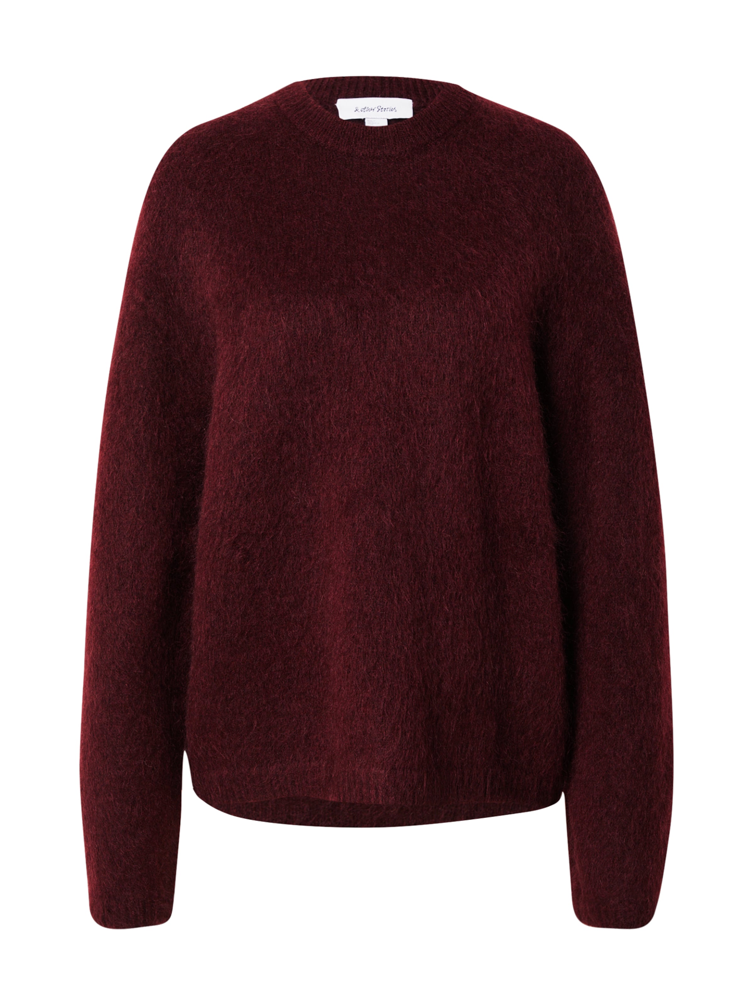 & Other Stories Sweater in Red: front