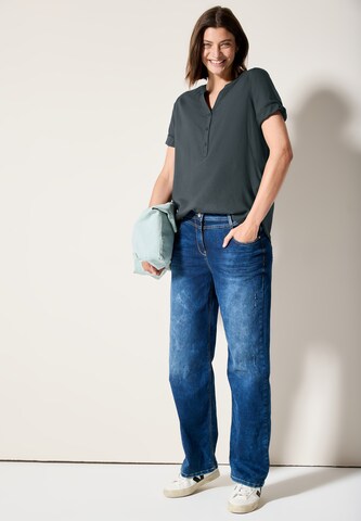 CECIL Bluse in Grau