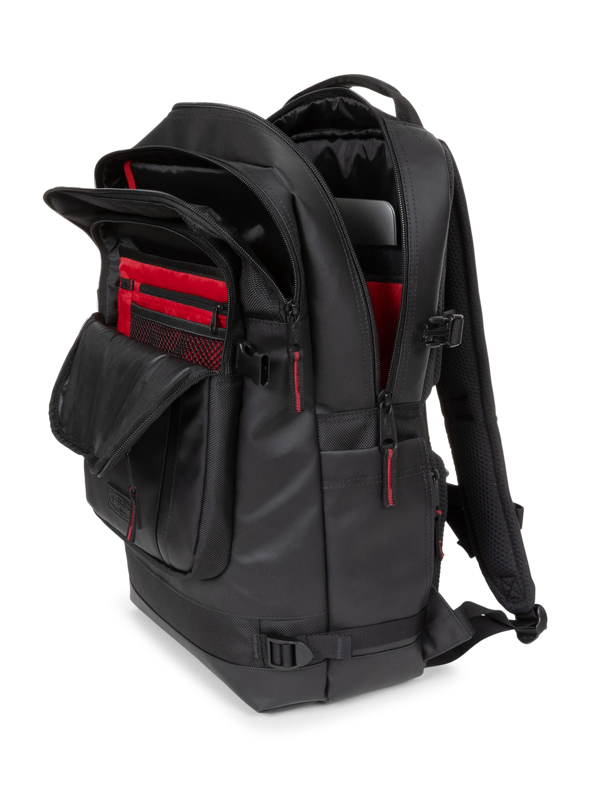 EASTPAK Nahrbtnik 'Tecum L' | črna barva