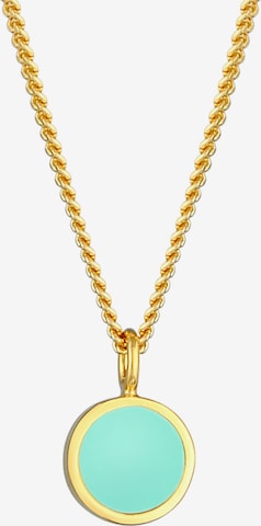 ELLI Necklace in Gold: front