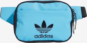 ADIDAS ORIGINALS Fanny Pack 'Archive' in Blue: front