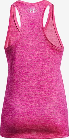 UNDER ARMOUR Sporttop 'Tech' in Roze