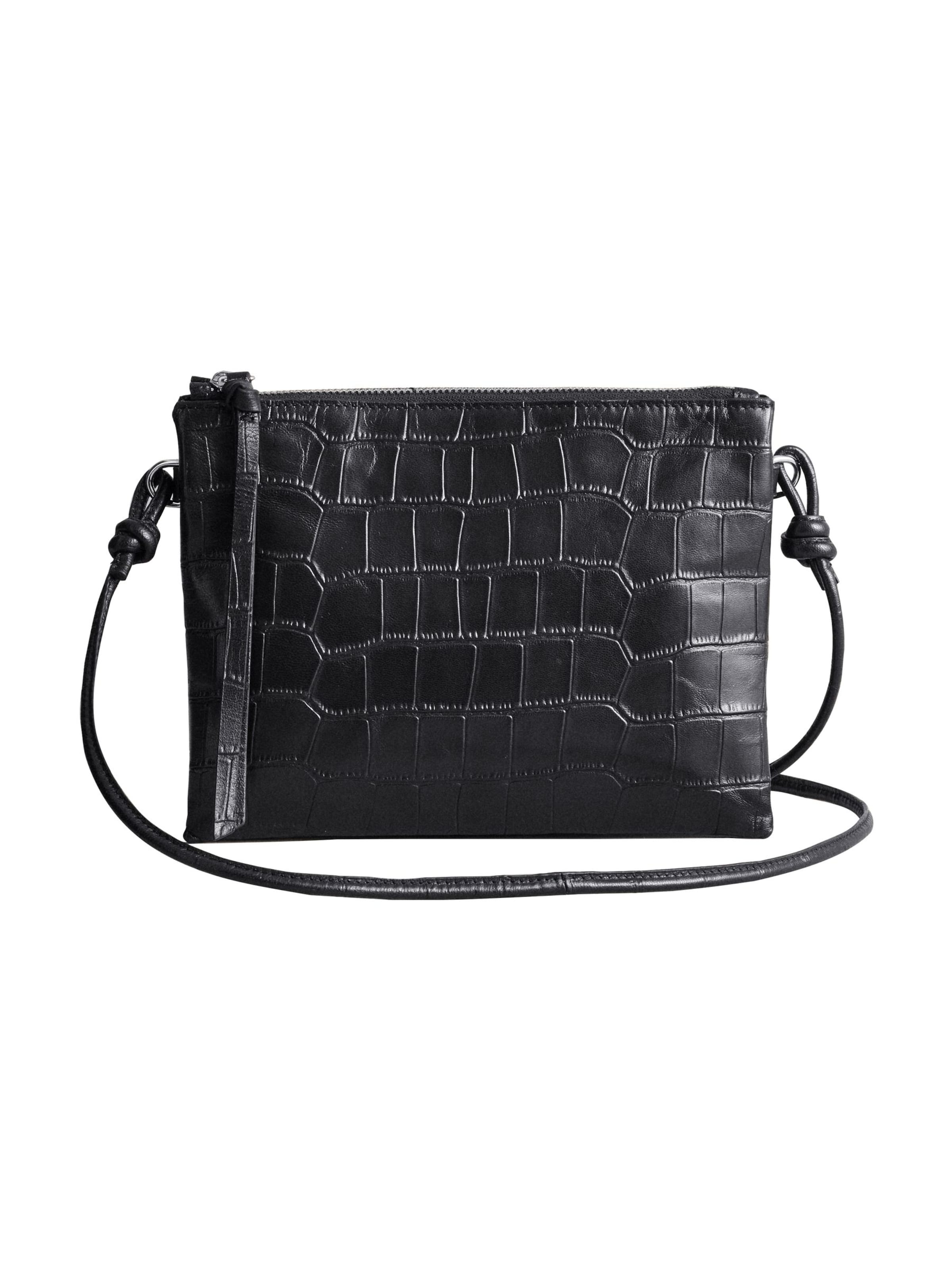 Next Válltáska - fekete: elől