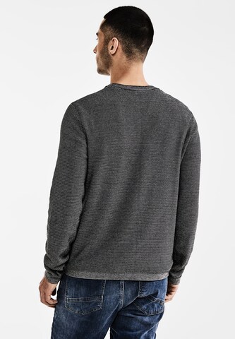 Street One MEN Sweater in Grey