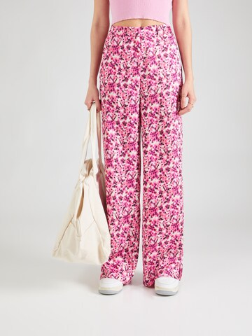 Marella - Pierna ancha Pantalón chino 'OPALE' en rosa: frente