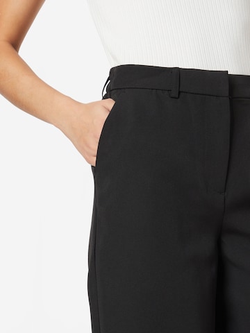VILA Normální Kalhoty 'Kamma' – černá
