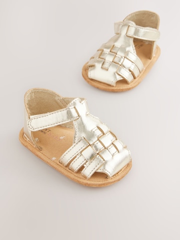 Sandales Next en or