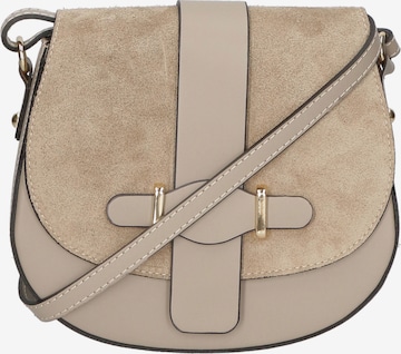 Sac à bandoulière Gave Lux en beige : devant