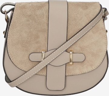 Sac à bandoulière Gave Lux en beige : devant