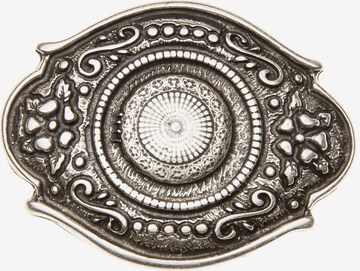 Cassandra Belt in Silver: front