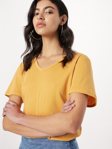 T-shirt s.Oliver en jaune