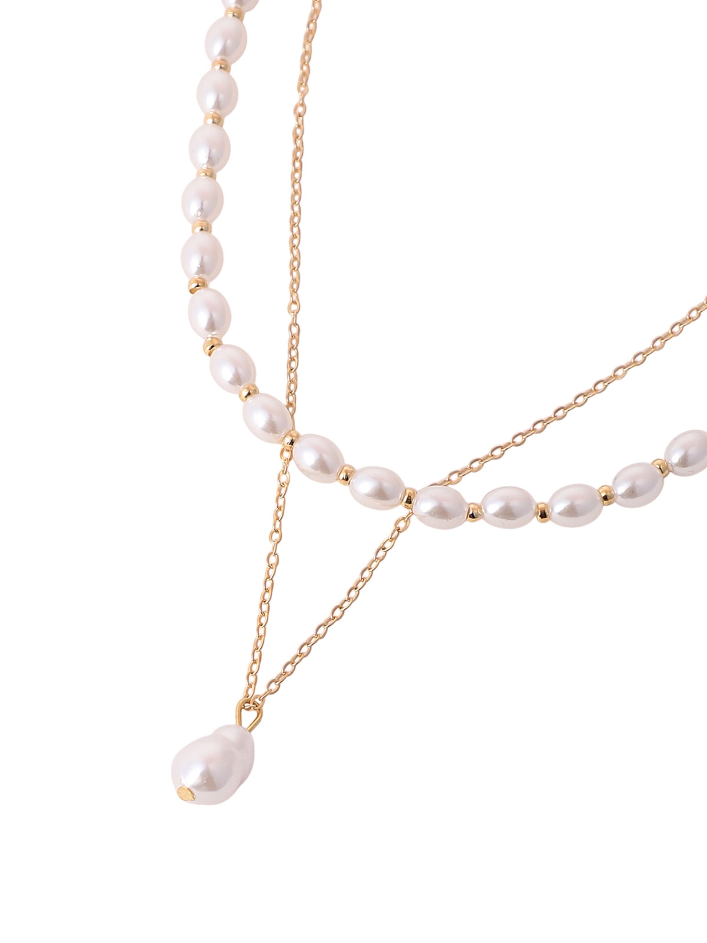 SOHI Jewelry set 'Chandrani' in Gold