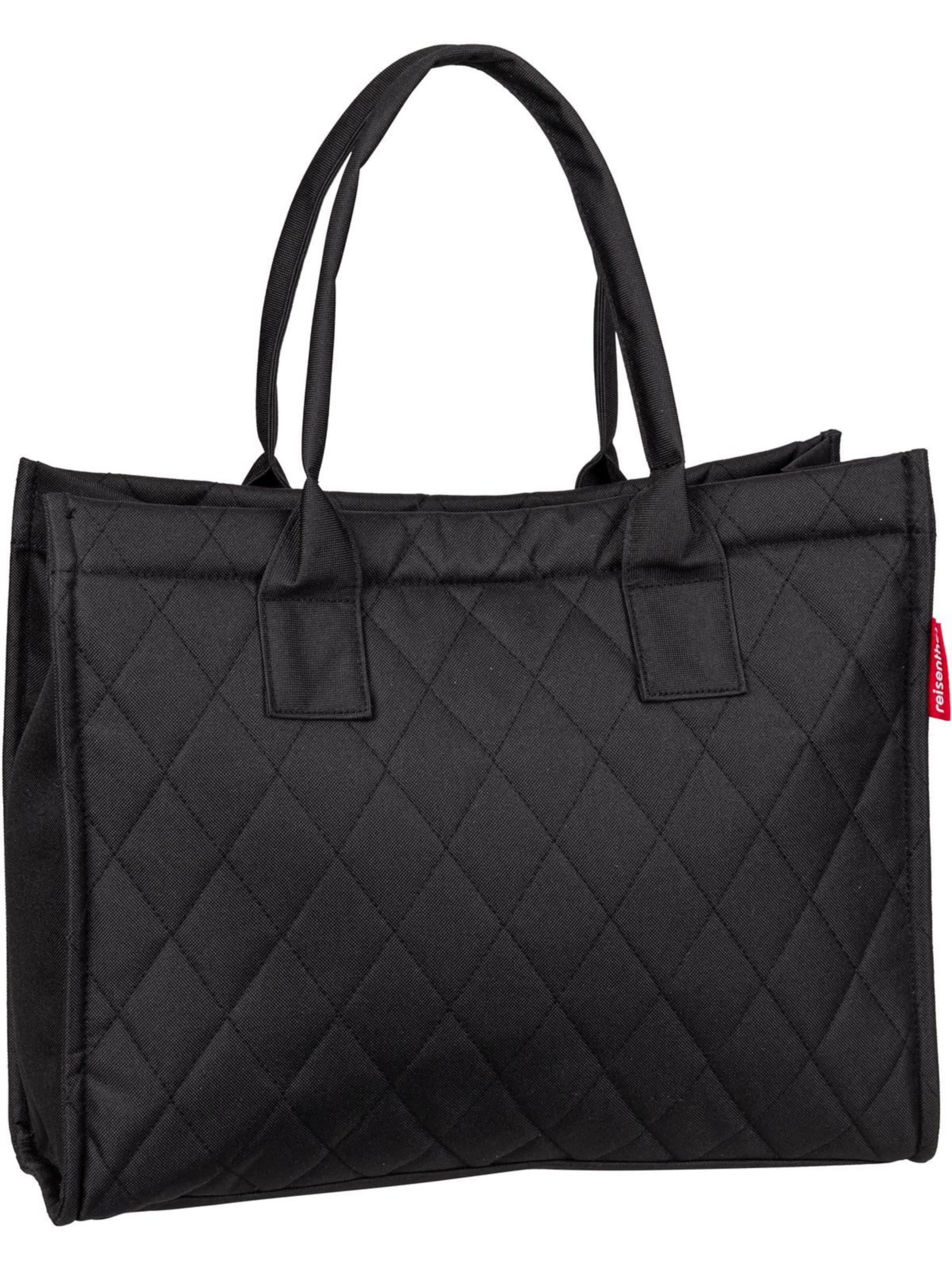 REISENTHEL Shopper in Black: front