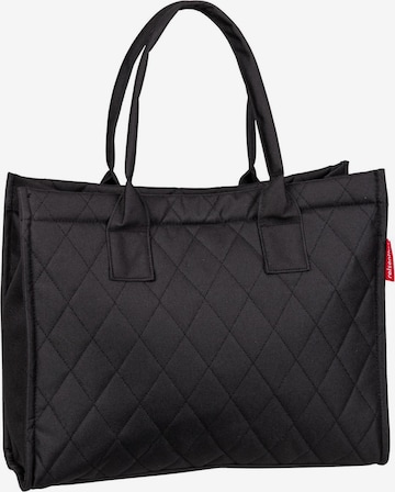REISENTHEL Shopper in Black: front
