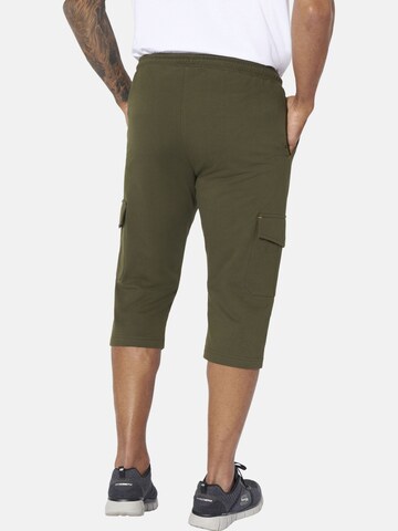 Jan Vanderstorm Loose fit Workout Pants 'Bandulf' in Green