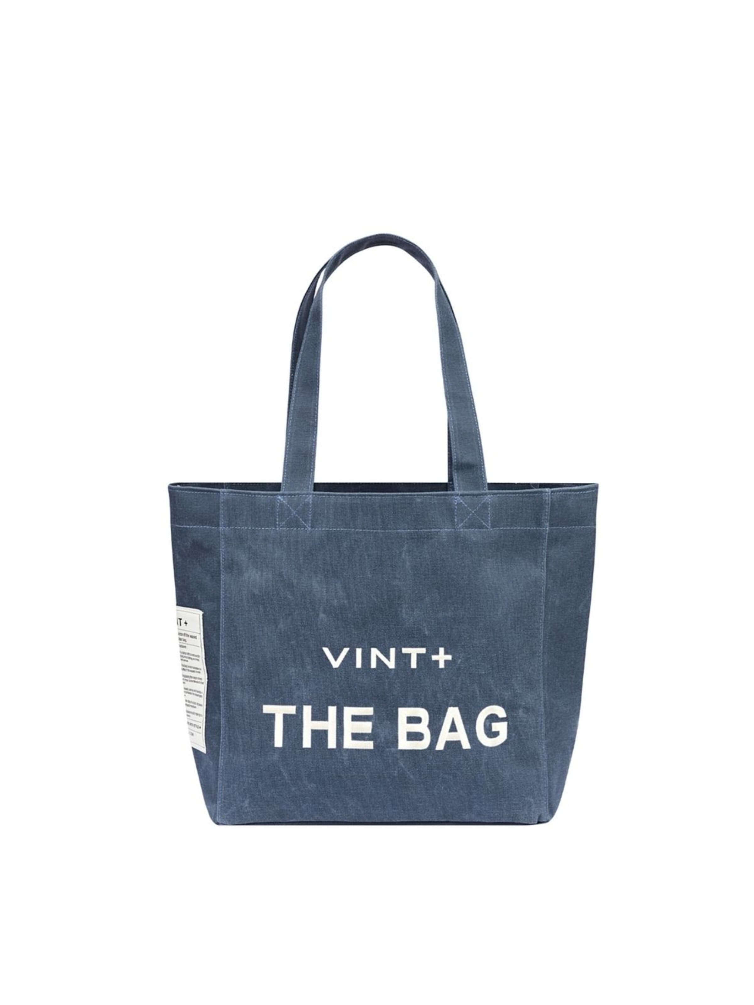VINT+ Shopper 'Tote Bag Big' in Blue