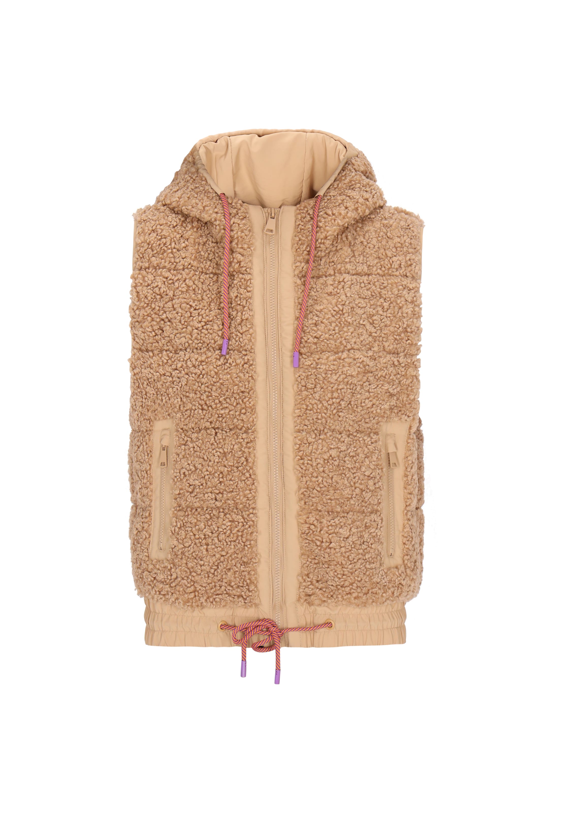 myMo ATHLSR Vest i beige: forside