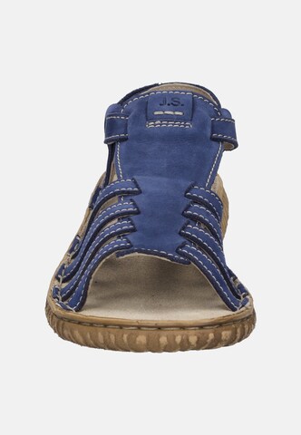 JOSEF SEIBEL Sandal 'Ronja 07' in Blue