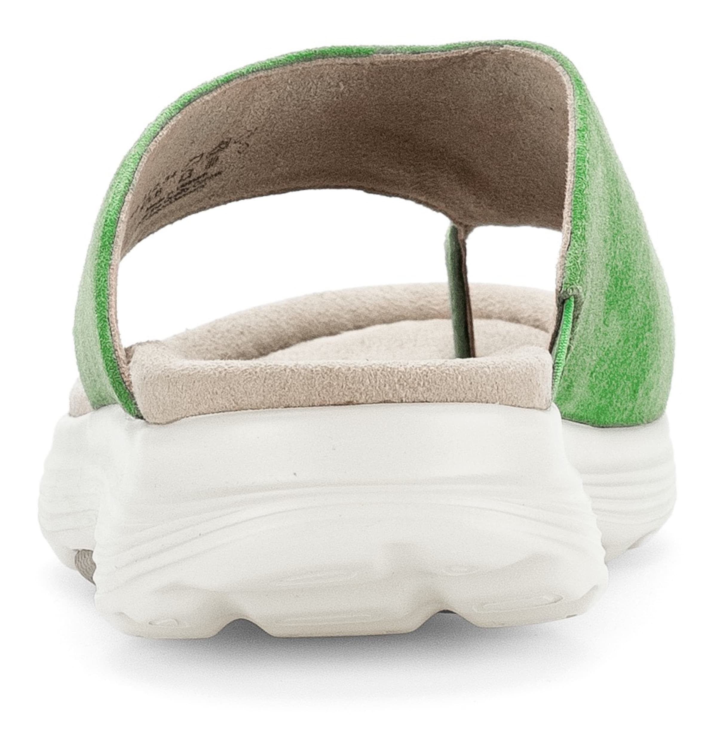 GABOR Zehentrenner 'Dianette' in Grün