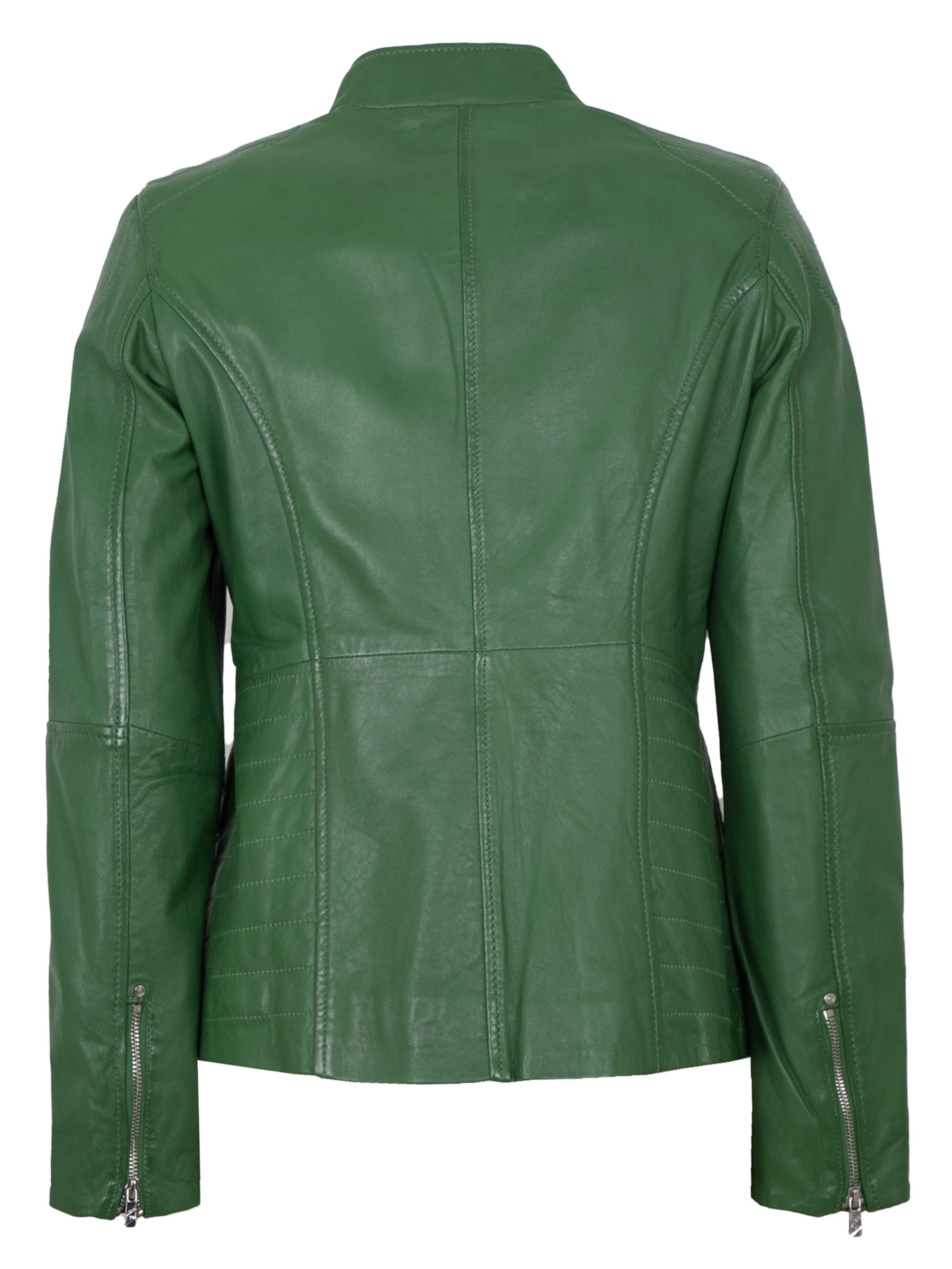 Jilani Between-Season Jacket 'Zinnia' in Green
