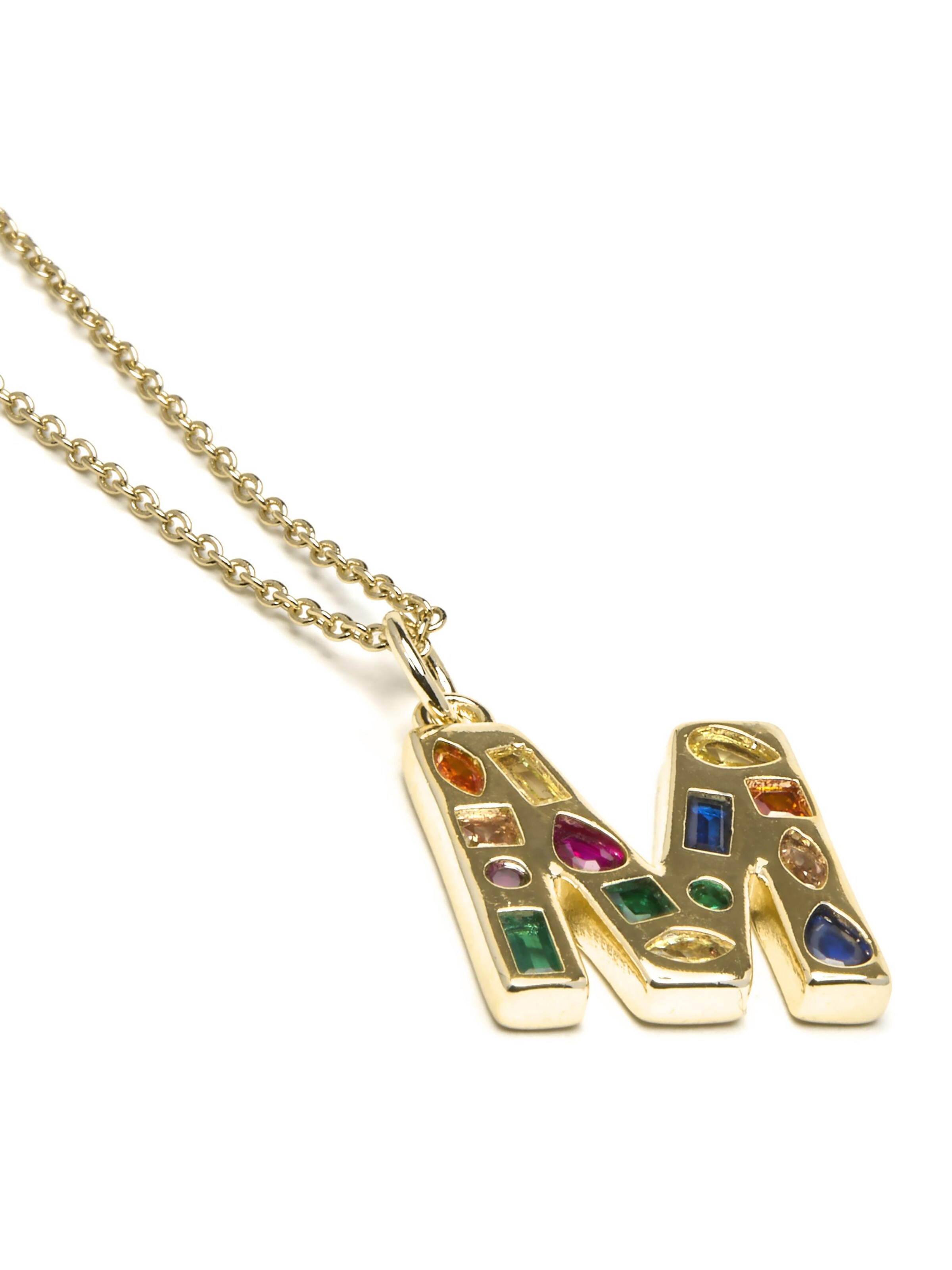 Luxenter - Cadena 'Alphabet' en Mezcla de colores