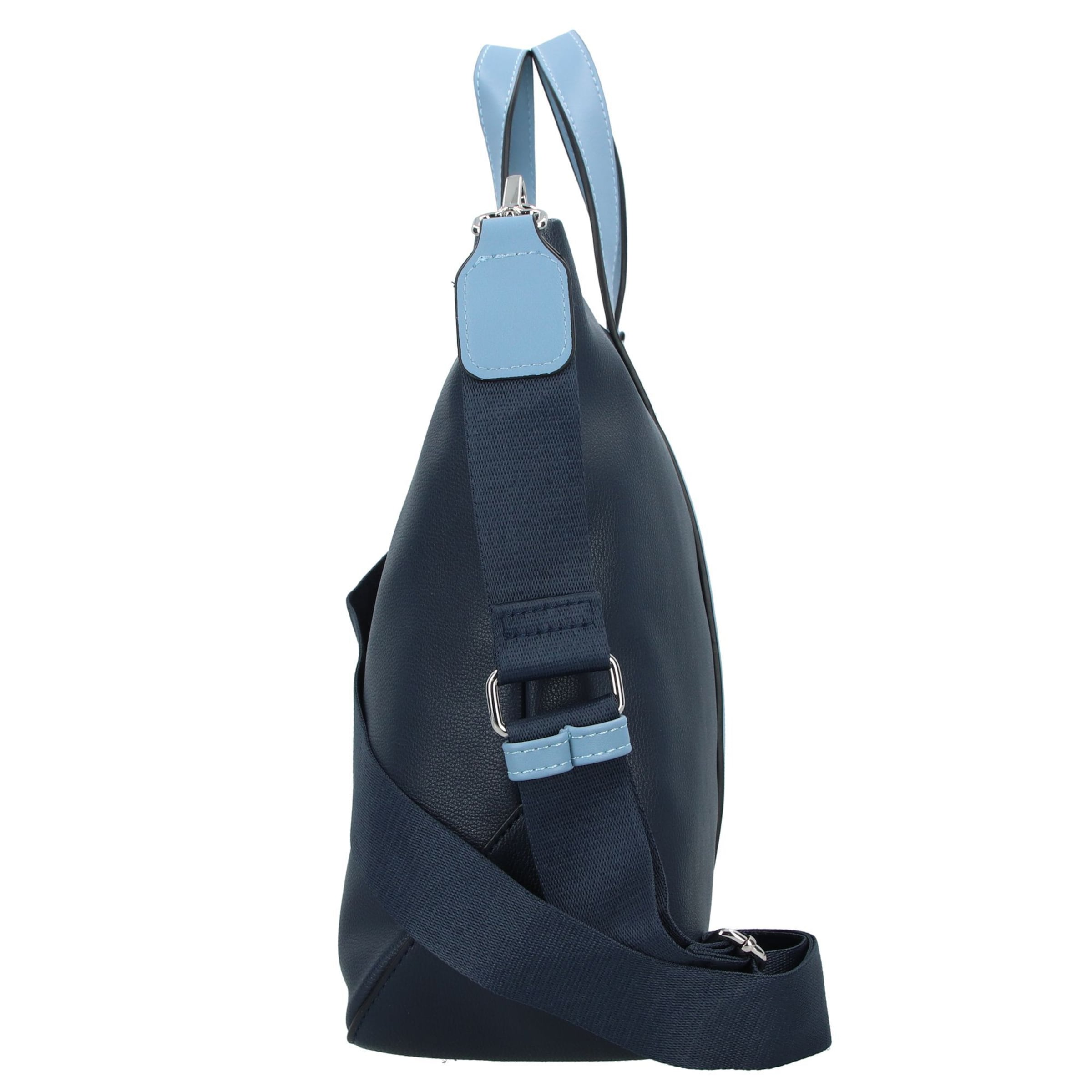 TOM TAILOR Shopper 'Zena' in Blue