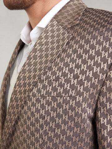 Karl Lagerfeld Regular fit Zakó 'PURPOSE' - bézs