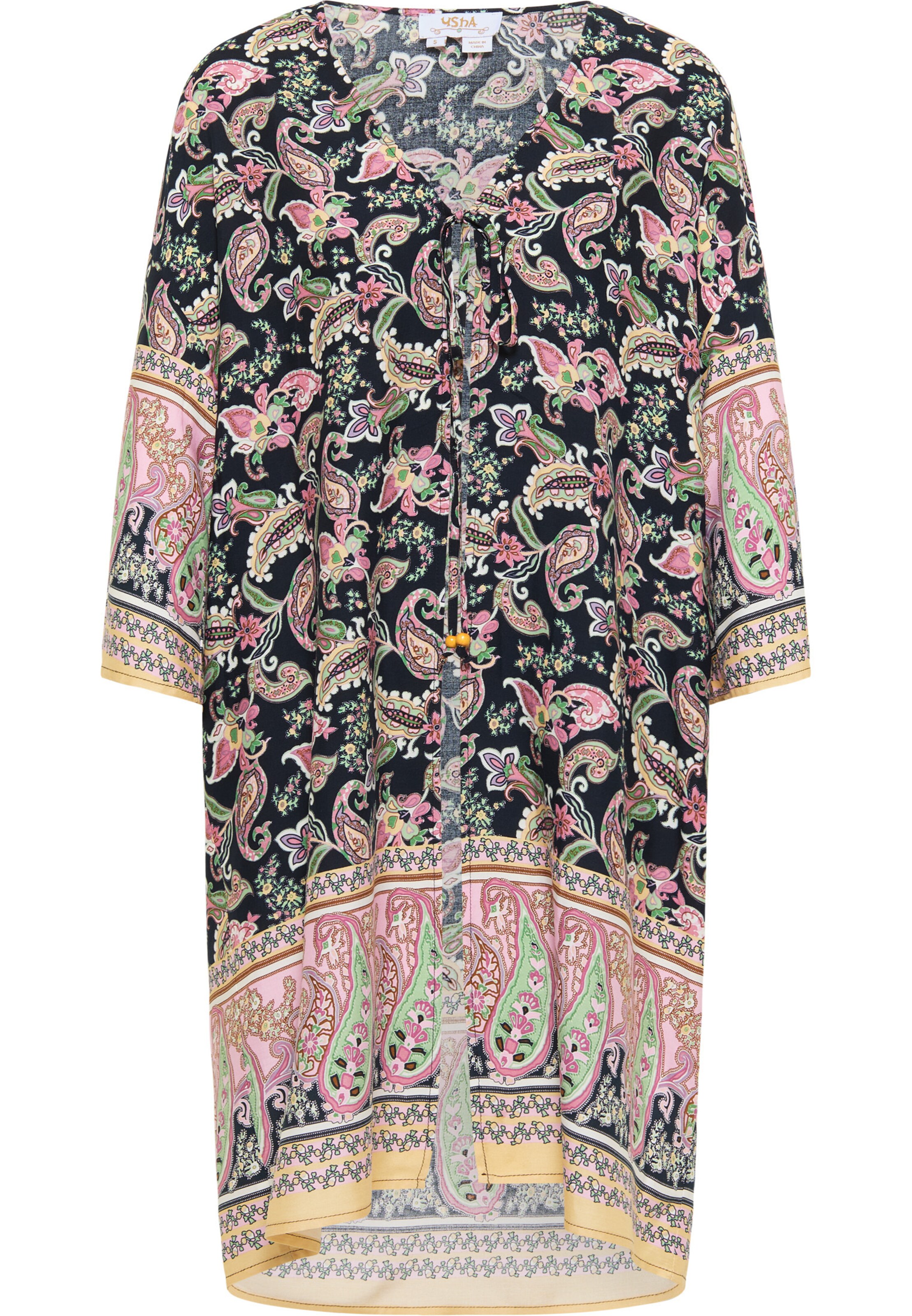 usha FESTIVAL Кимоно в Смешанный: спереди