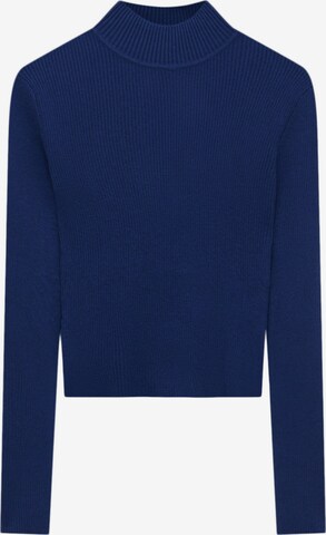 Pull-over Pull&Bear en bleu : devant