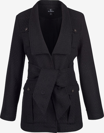 C by Stories Blazer in Black: front