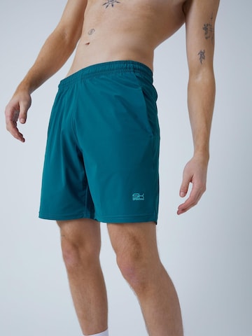 SPORTKIND - regular Pantalón deportivo 'Regular' en verde: frente